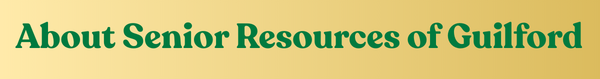 About Senior Resources of Guilford