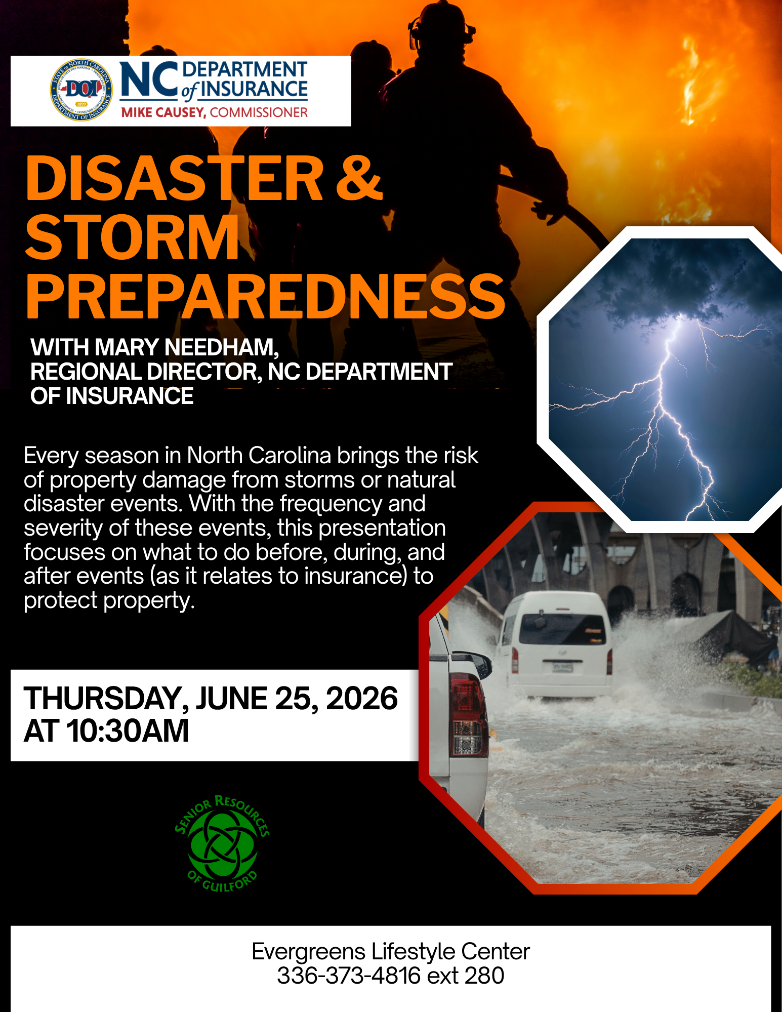Disaster and Storm Preparedness