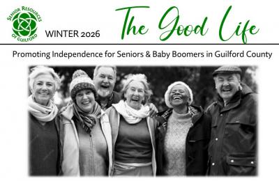 The Good Life Winter 2026 Newsletter