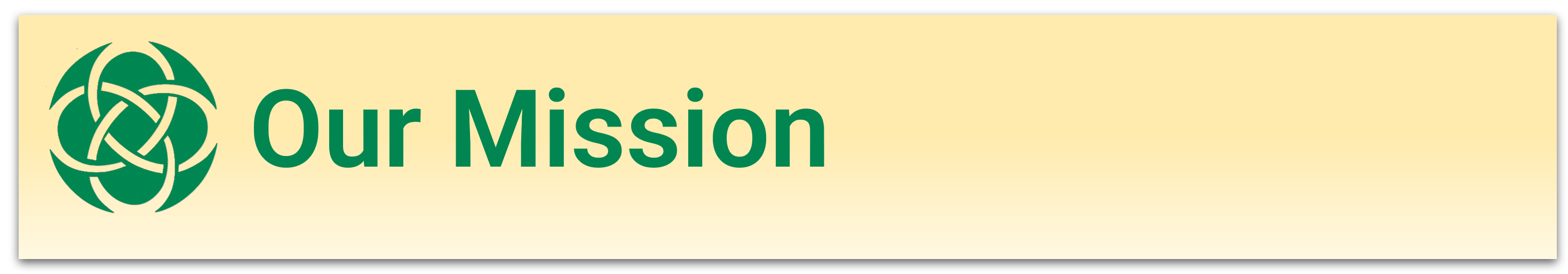 Our Mission