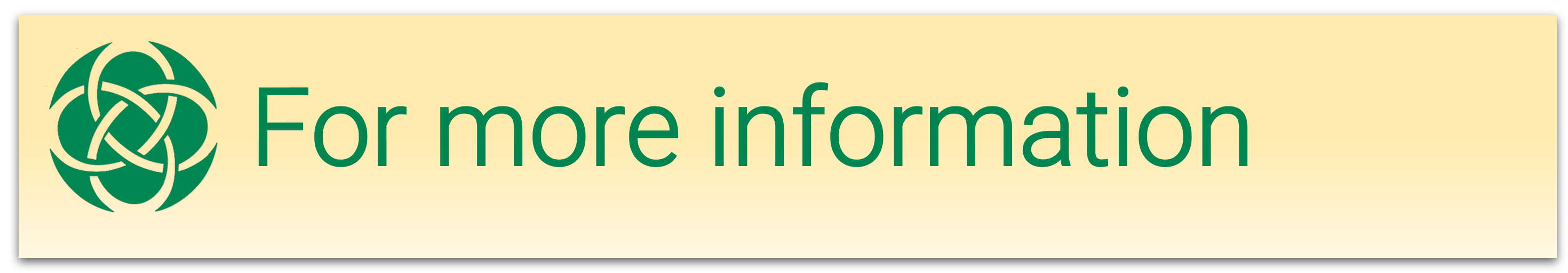 For More Information