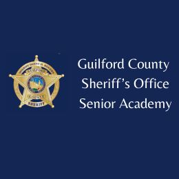 Guilford County Sheriff's Office Senior Academy