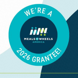 Meals on Wheels 2026 Grantee