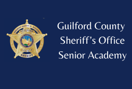 Guilford County Sheriff's Department Senior Academy